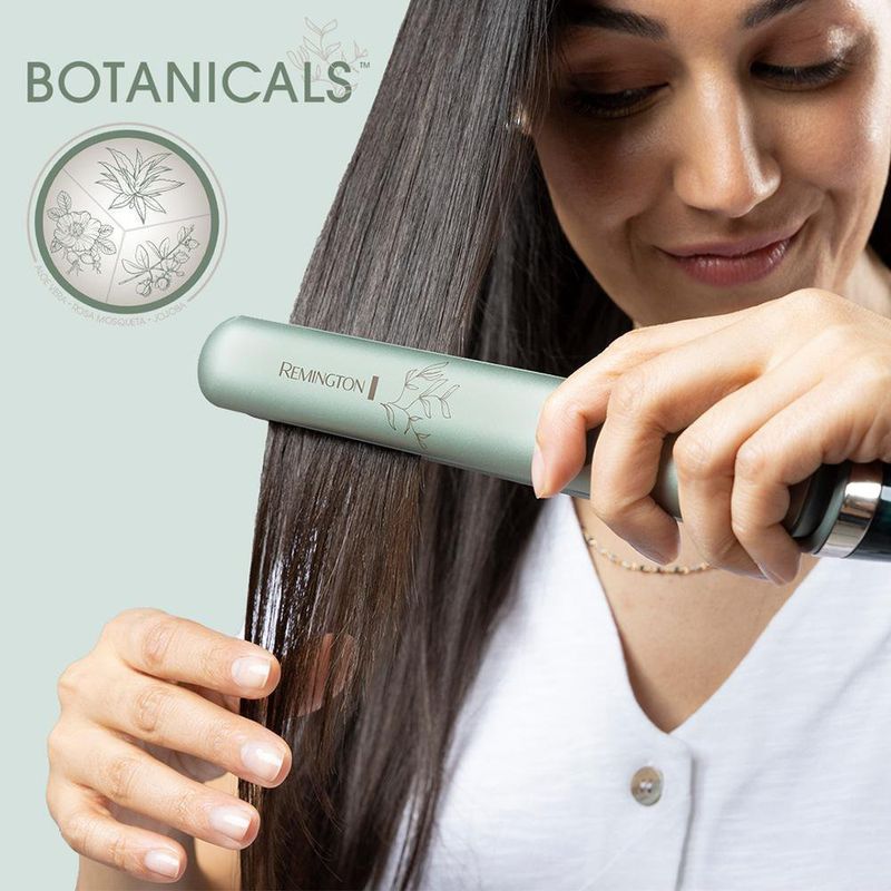 Plancha Alisadora Botanicals Digital - Remington