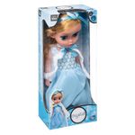 Muñeca Princesa Del Hielo Crystal - Be Toy's / Princess Secrets