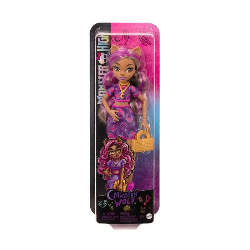 Muñeca Clásica Clawwdeen - Monster High