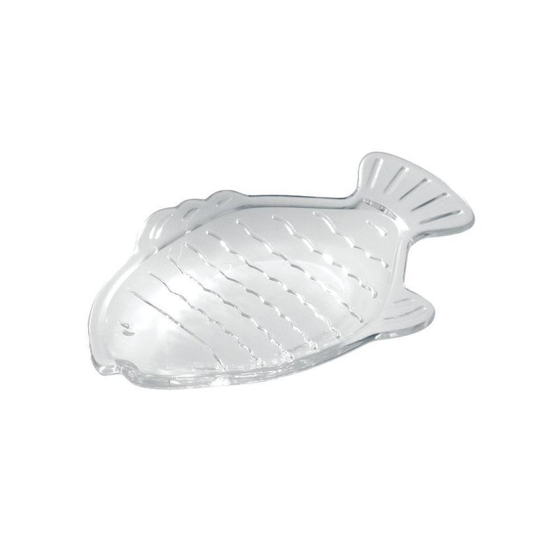 Jabonera De Plástico Diseño De Pescado - Interdesign