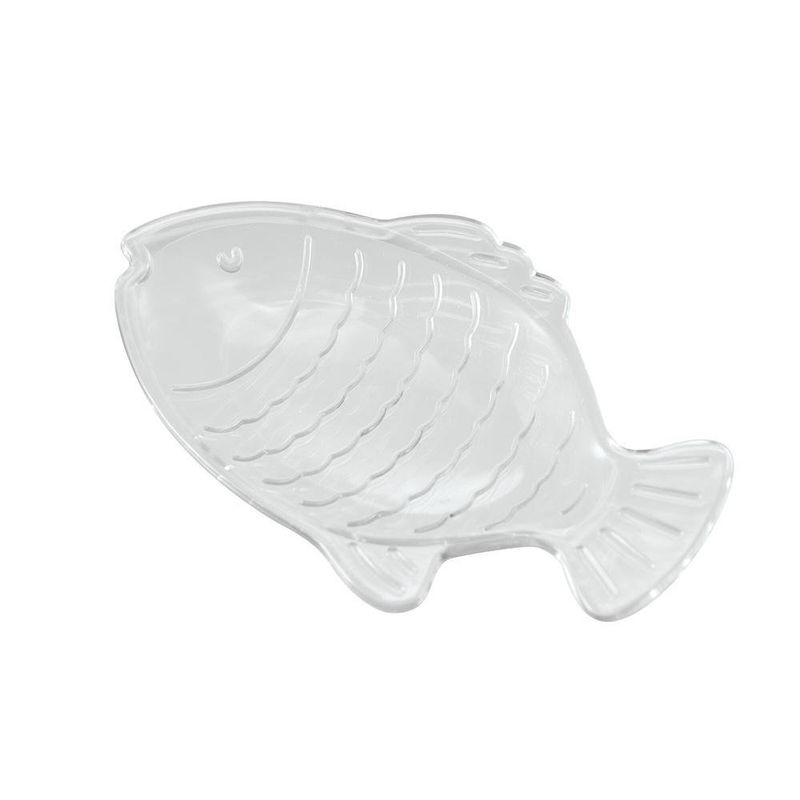 Jabonera De Plástico Diseño De Pescado - Interdesign