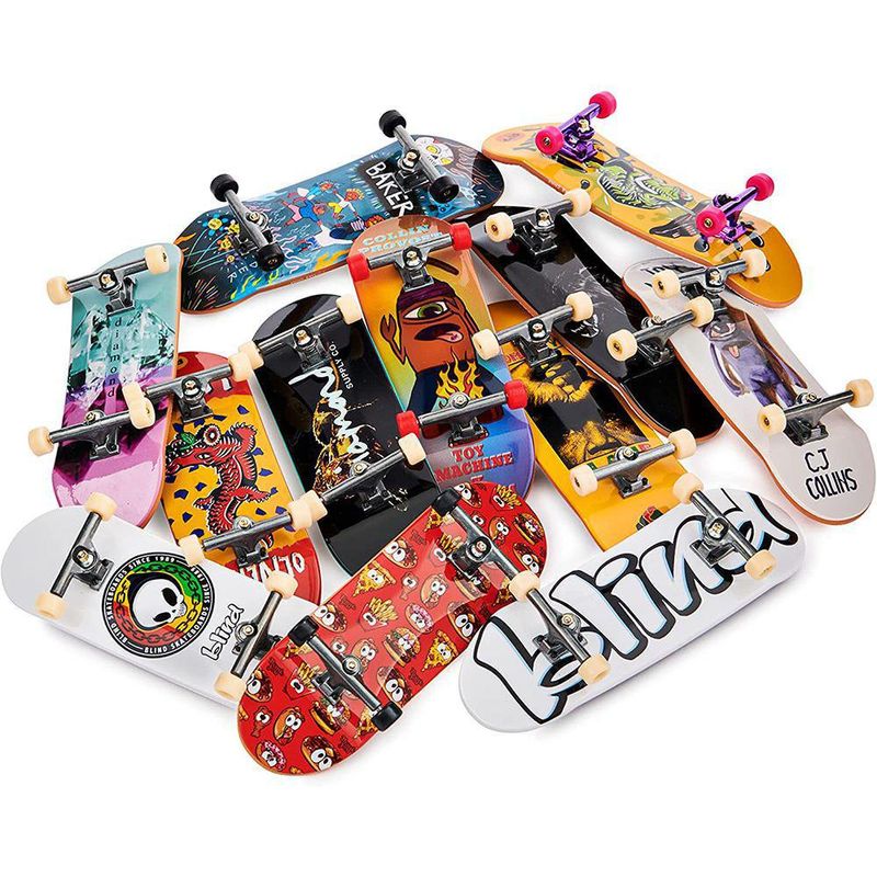 Set De 4 Mini Patinetas Ultra DLX Diseños Surtidos - Tech Deck