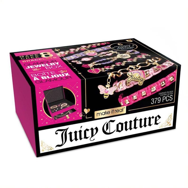 Kit De DIY Pulseras Juicy Couture Glamour Box - Make It Real