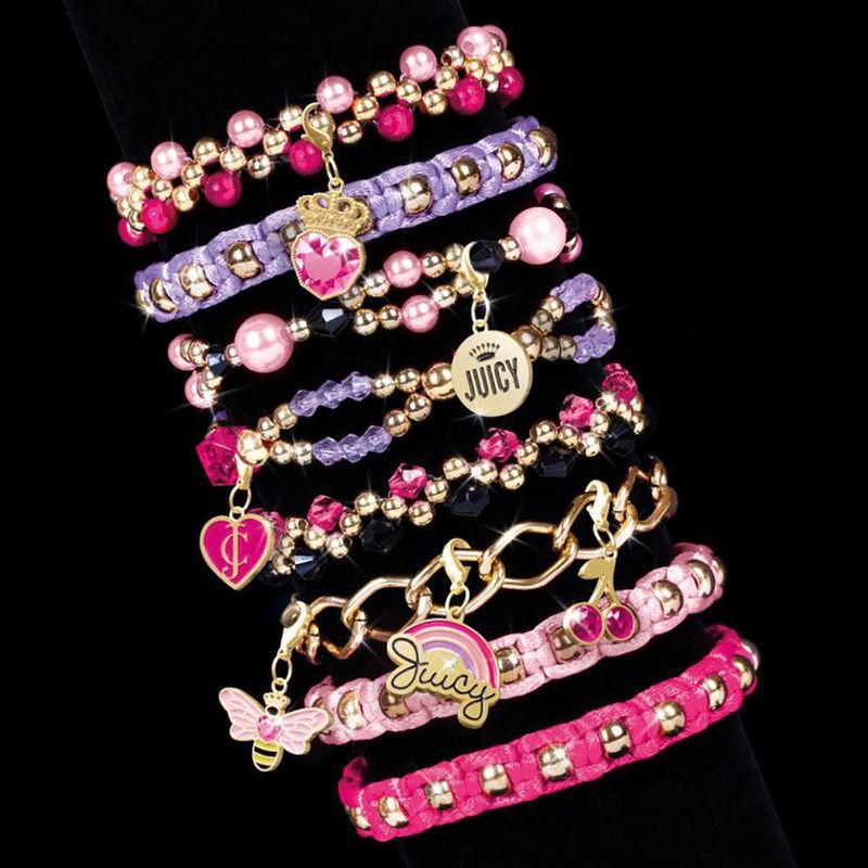 Kit De DIY Pulseras Juicy Couture Glamour Box - Make It Real