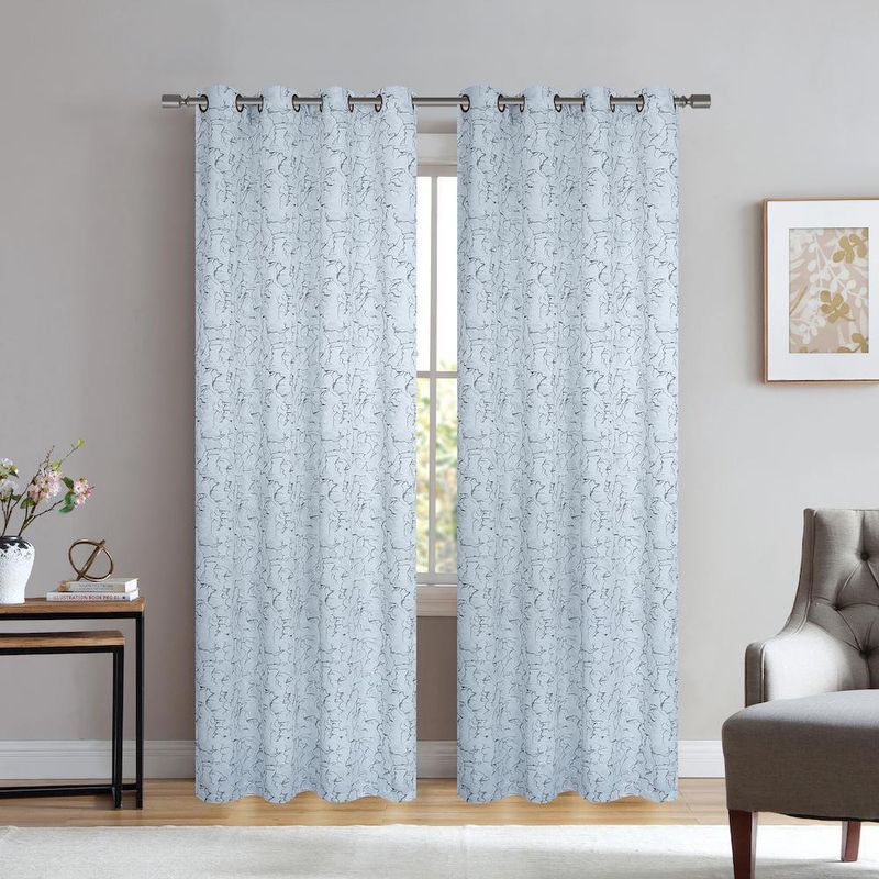 Cortina Jacquard 140 x 240 Cm - Viva Varios Colores