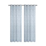 Cortina Jacquard 140 x 240 Cm - Viva Varios Colores