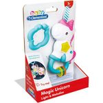 Sonajero Interactivo Unicornio Colgante - Clementoni