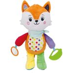 Peluche Para Bebé Happy Fox Interactivo - Clementoni