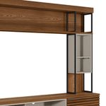 Centro De Entretenimiento Para Tv Terra 182 X 38 X 194 Cm - Z