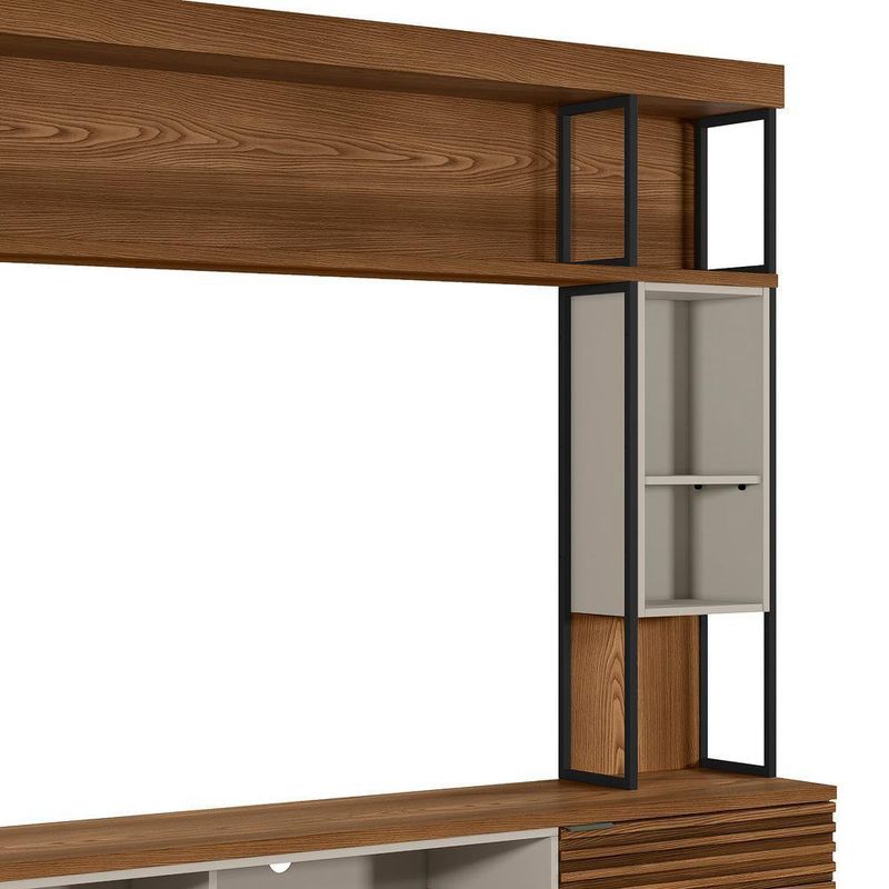 Centro De Entretenimiento Para Tv Terra 182 X 38 X 194 Cm - Z