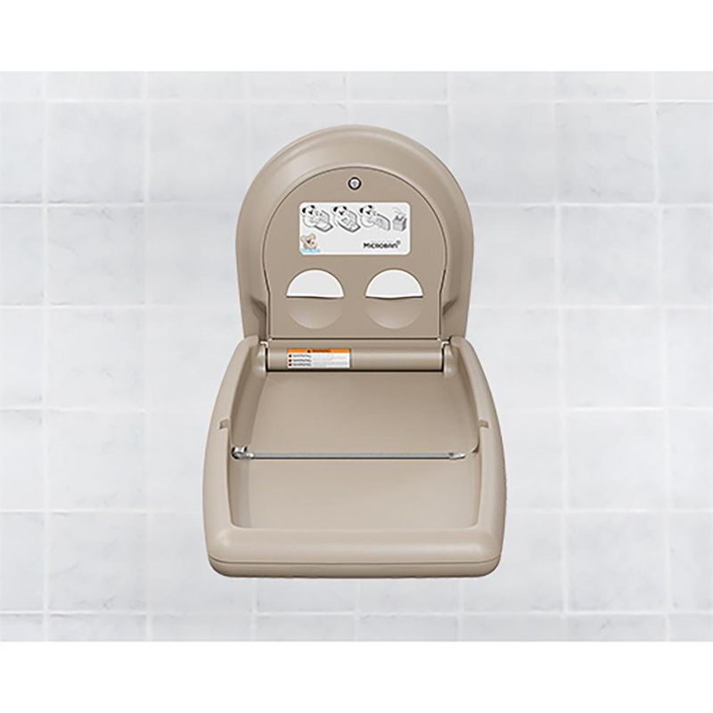 Cambiador Para Bebé Vertical Crema - Koala Kare