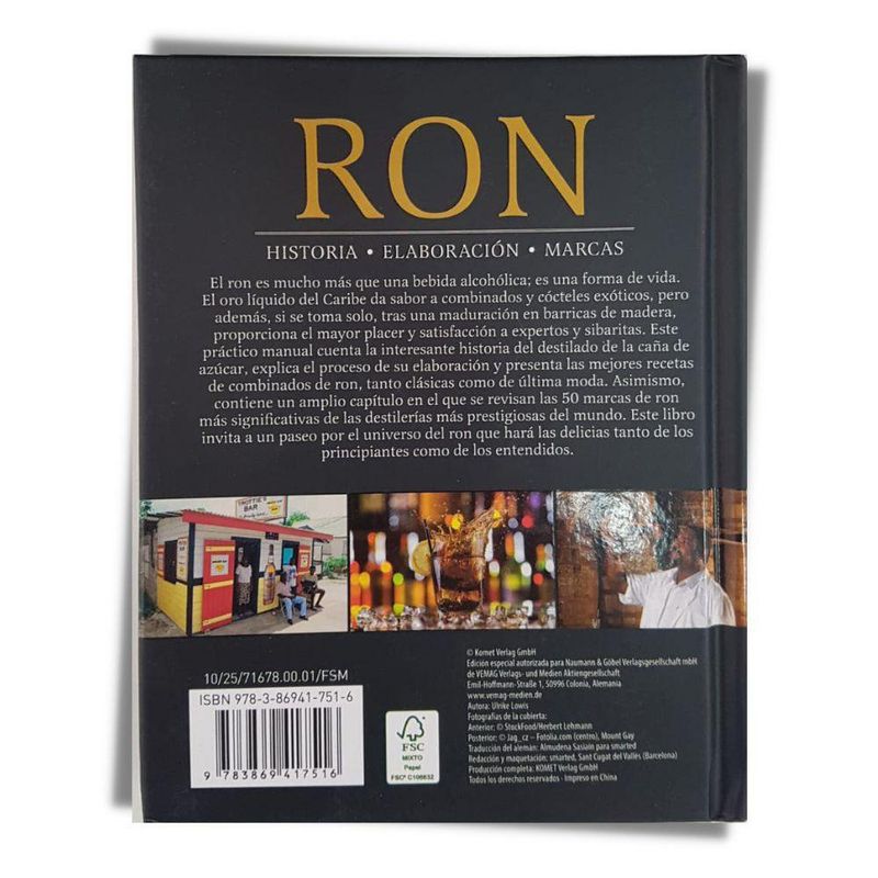 Minilibros De Cocina: Ron Vv.Aa.