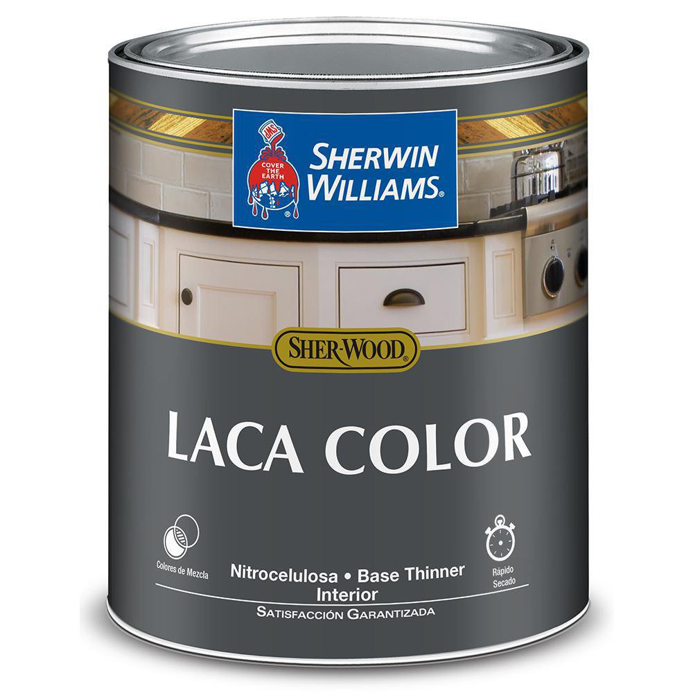 Laca Industrial Rojo Brillante 1 Gal Sherwin Williams Cemaco 