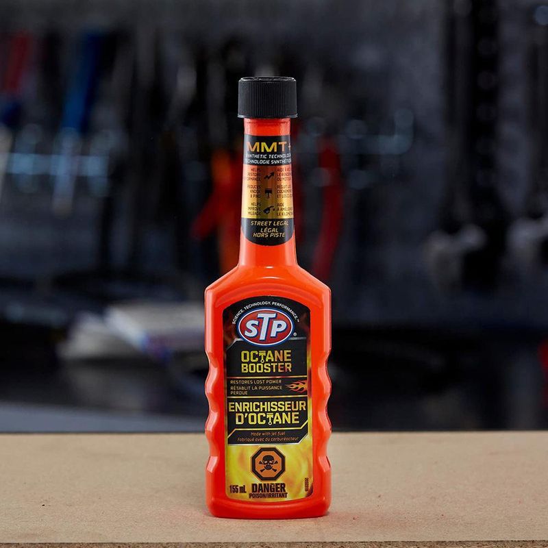 Aditivo Para Gasolina (nafta) Rojo 155ml Stp