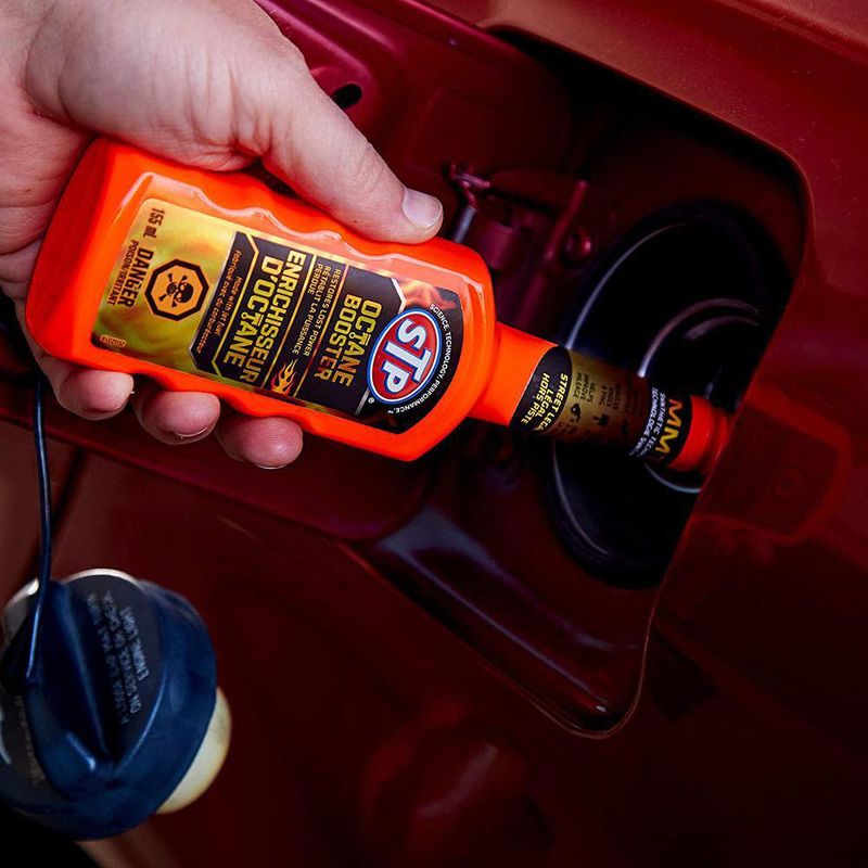 Aditivo Gasolina Octane Booster Stp Kit C/ 12 Unidades - Mundo