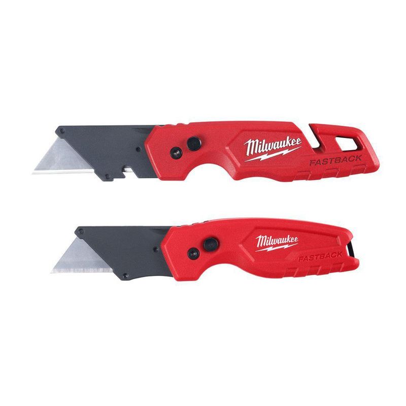 Set De 2 Cuchillas Plegables - Milwaukee Electric