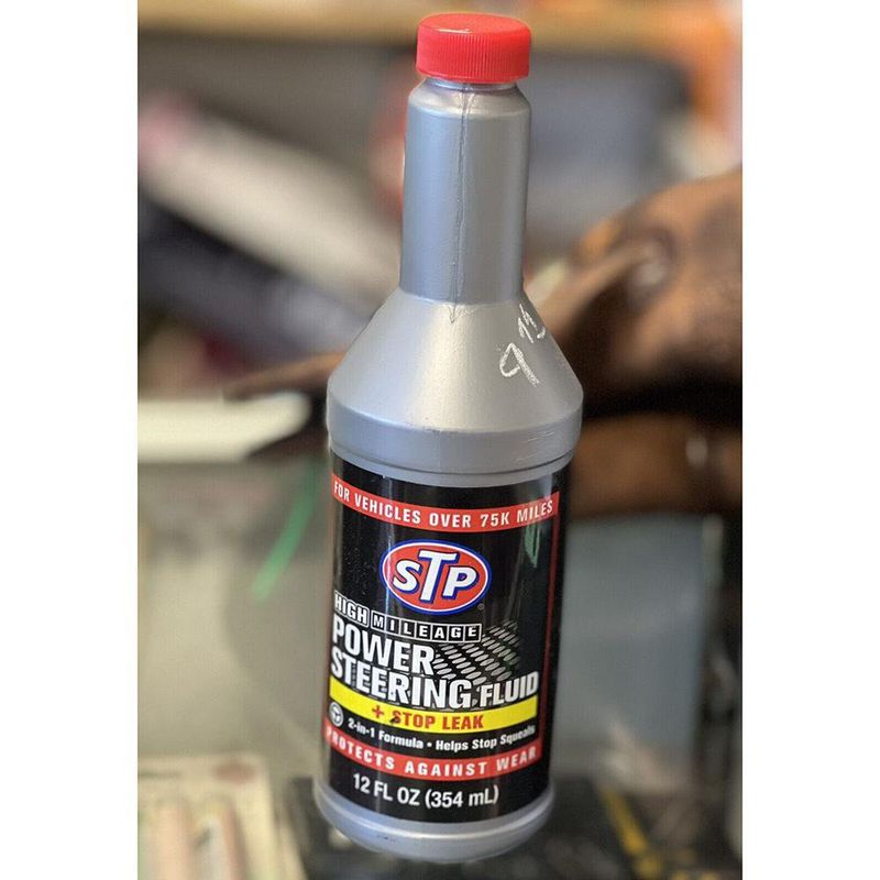Líquido De Dirección Hidráulica 354 Ml - Stp