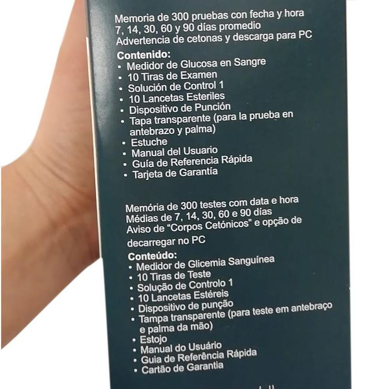Sistema De Monitoreo De Glucosa En Sangre - Acon