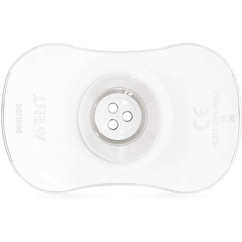 Set De Pezoneras Con Estuche 2 Pzas  - Avent