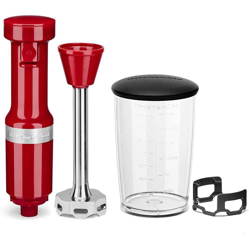 Licuadora De Inmersión De 2 Velocidades Roja - Kitchenaid