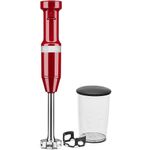 Licuadora De Inmersión De 2 Velocidades Roja - Kitchenaid