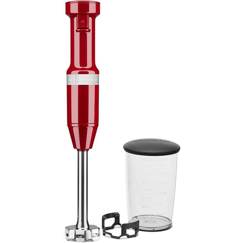 Licuadora De Inmersión De 2 Velocidades Roja - Kitchenaid