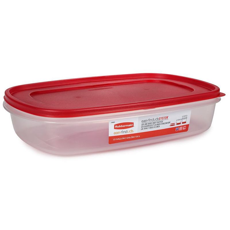 Contenedor De 1.5 Galón - Rubbermaid