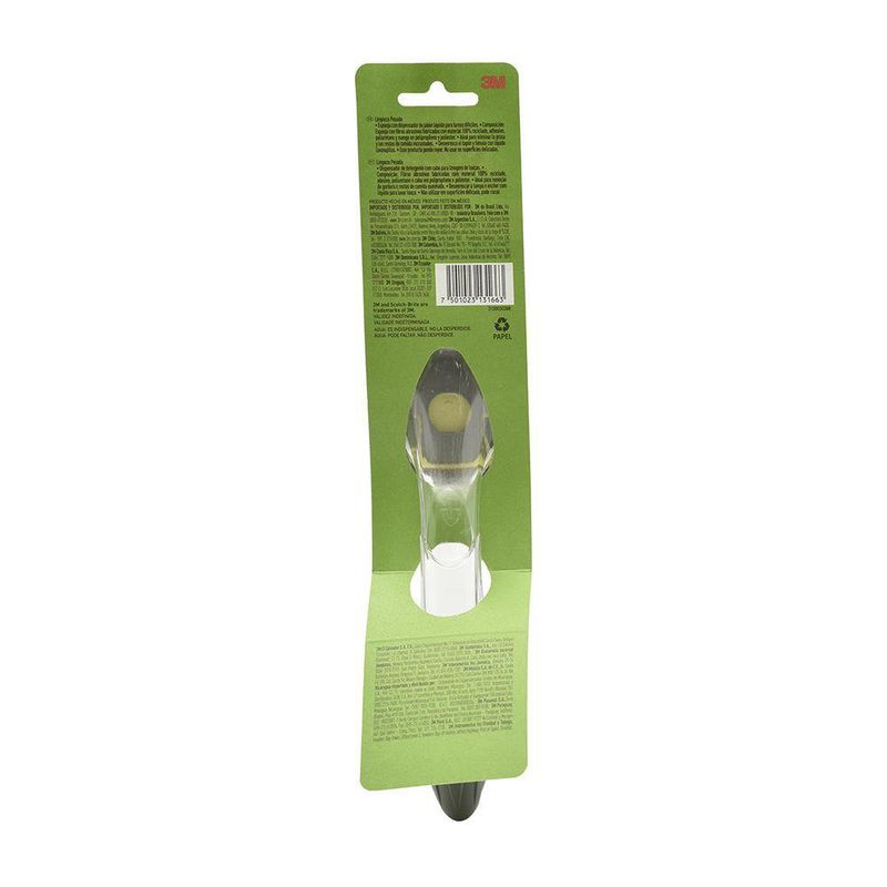 Esponja Con Mango Y Dispensador De Jabón Líquido - Scotch Brite