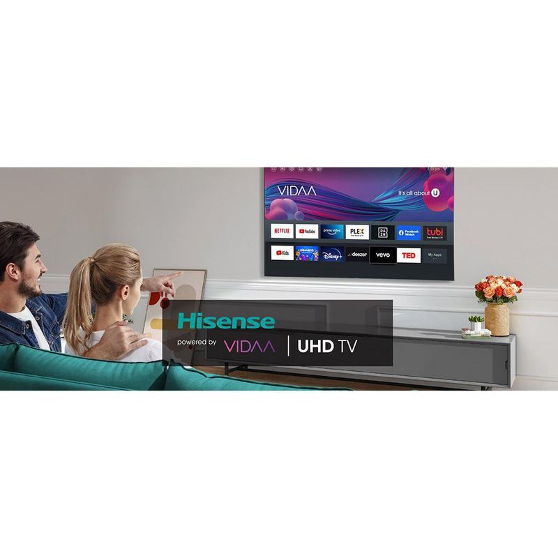 Televisor Smart Led Ultra HD 4K 50 Plg - Hisense - Cemaco