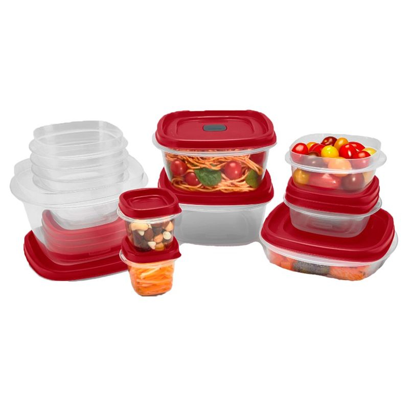 Set De 12 Contenedores - Rubbermaid