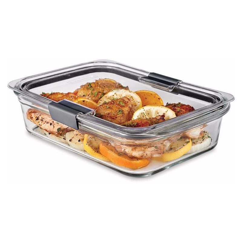 Contenedor Brilliance De Vidrio De 8 Tazas - Rubbermaid