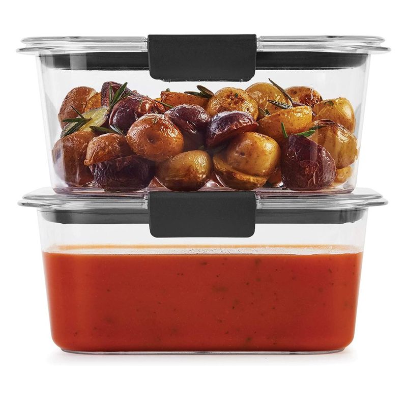 Set De 2 Contenedores Con Sello Hermético De 4.7 Tazas - Rubbermaid