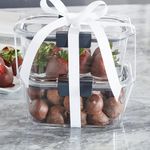 Contenedor Brilliance De Vidrio De 4.7 Tazas - Rubbermaid