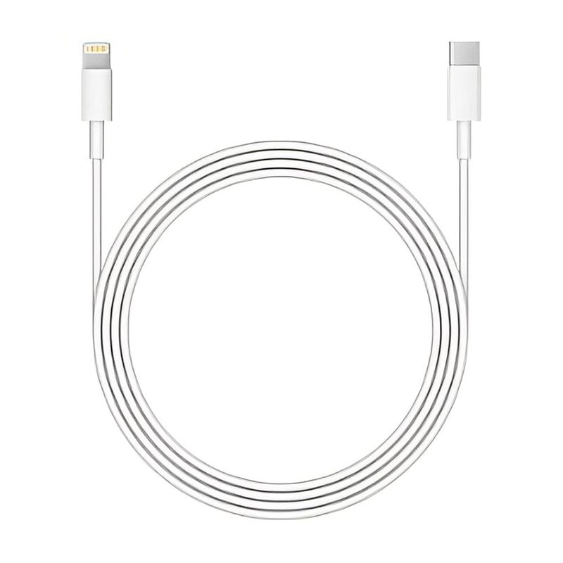 Cable Tipo C A Entrada Tipo iPhone Blanco - Igel