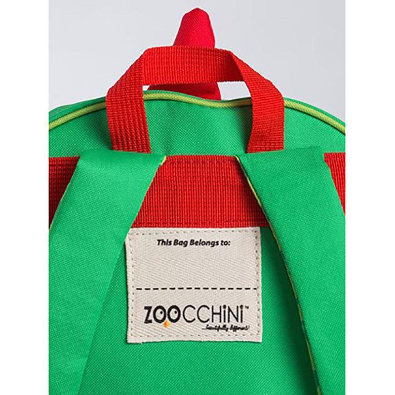 Mochila Devin Dinosaurio Verde - Zoocchini