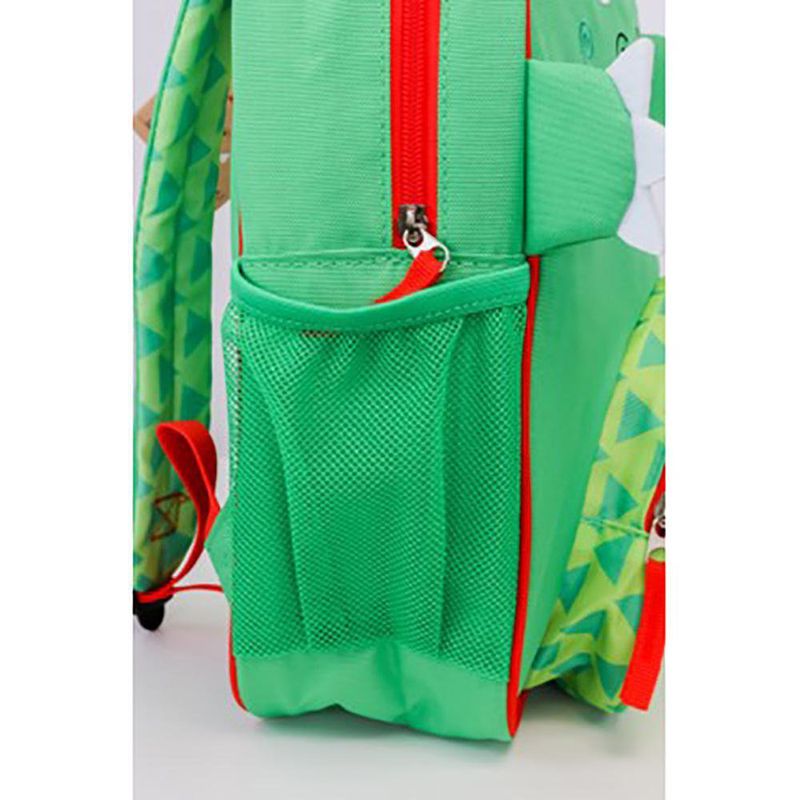 Mochila Devin Dinosaurio Verde - Zoocchini