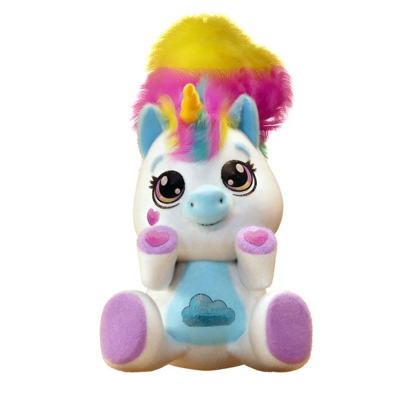 Muñeco Interactivo Lau The Unicorn Furry Tails - Eolo