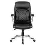 Silla Para Oficina Roma Negra 68X71X109 Cm - Zmobili