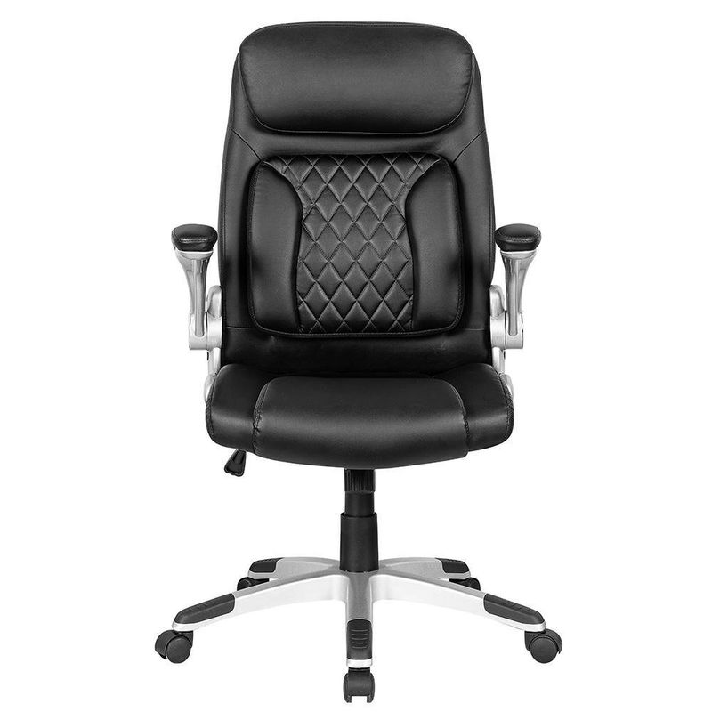 Silla Para Oficina Roma Negra 68X71X109 Cm - Zmobili