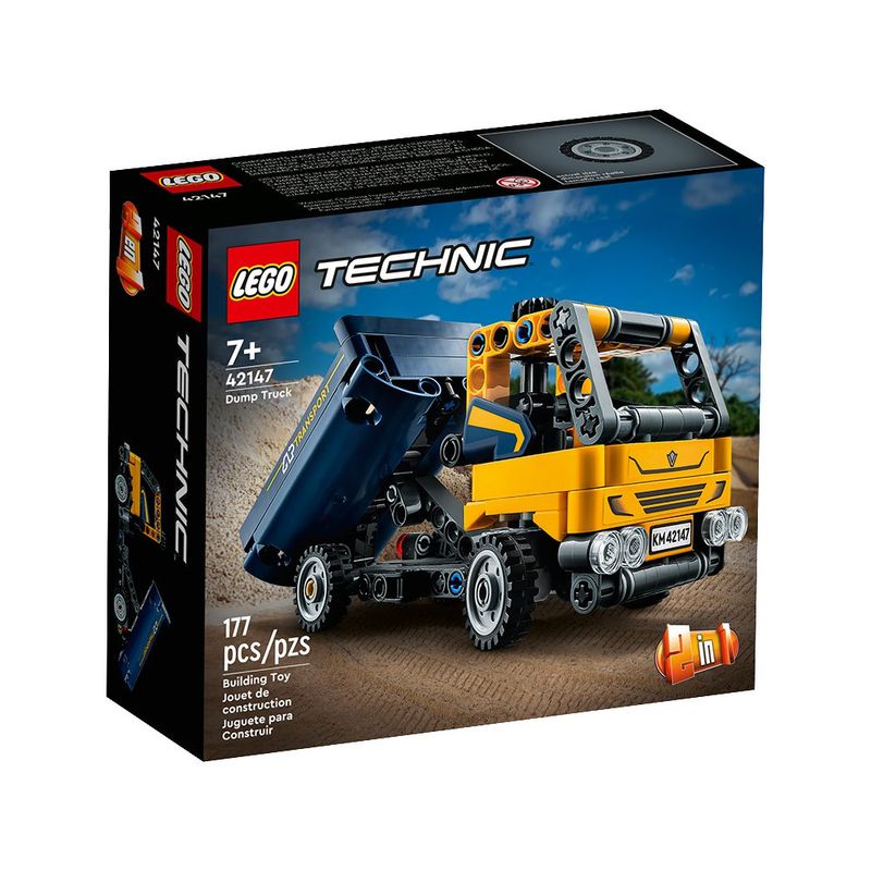 Figura Armable Lego Moto de Technic con 163 piezas