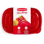 Set De 3 Contenedores De 3.7 Tazas - Rubbermaid