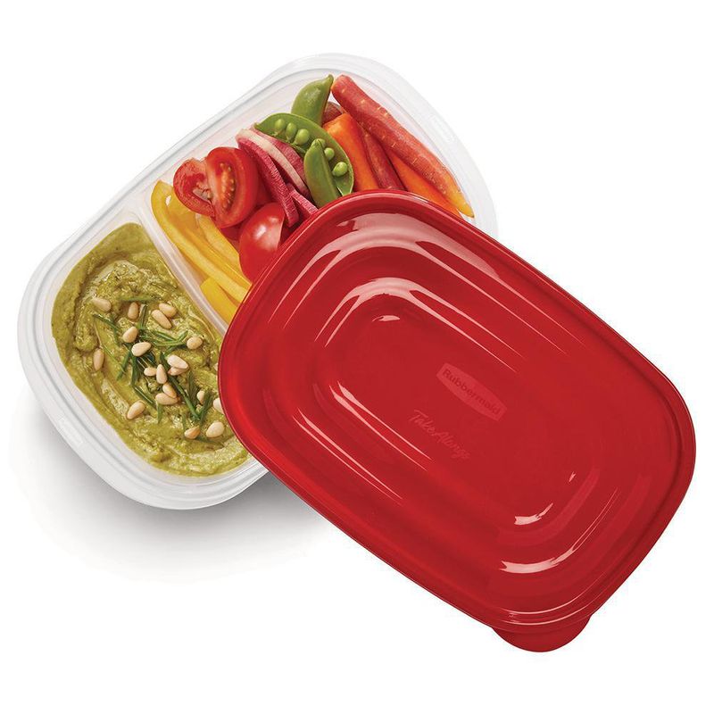 Set De 3 Contenedores De 3.7 Tazas - Rubbermaid