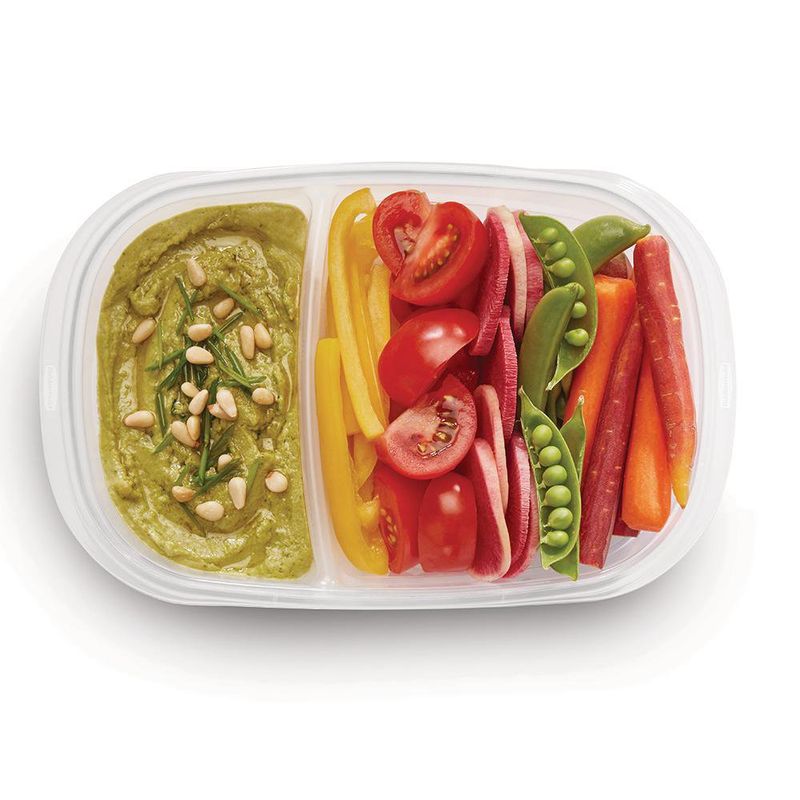 Set De 3 Contenedores De 3.7 Tazas - Rubbermaid