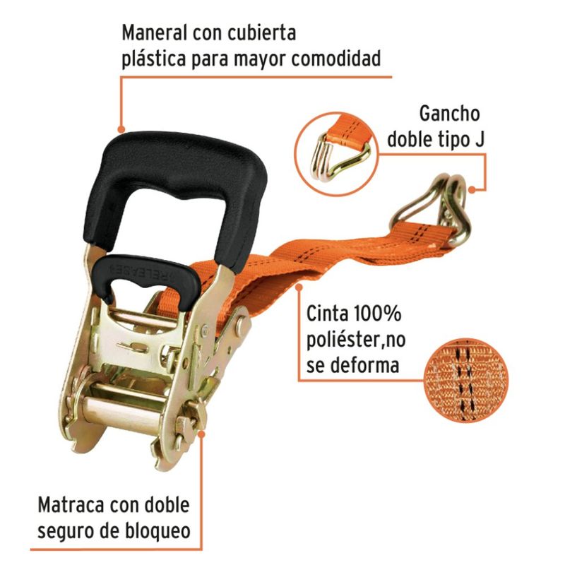 Amarra De 5 M - Truper