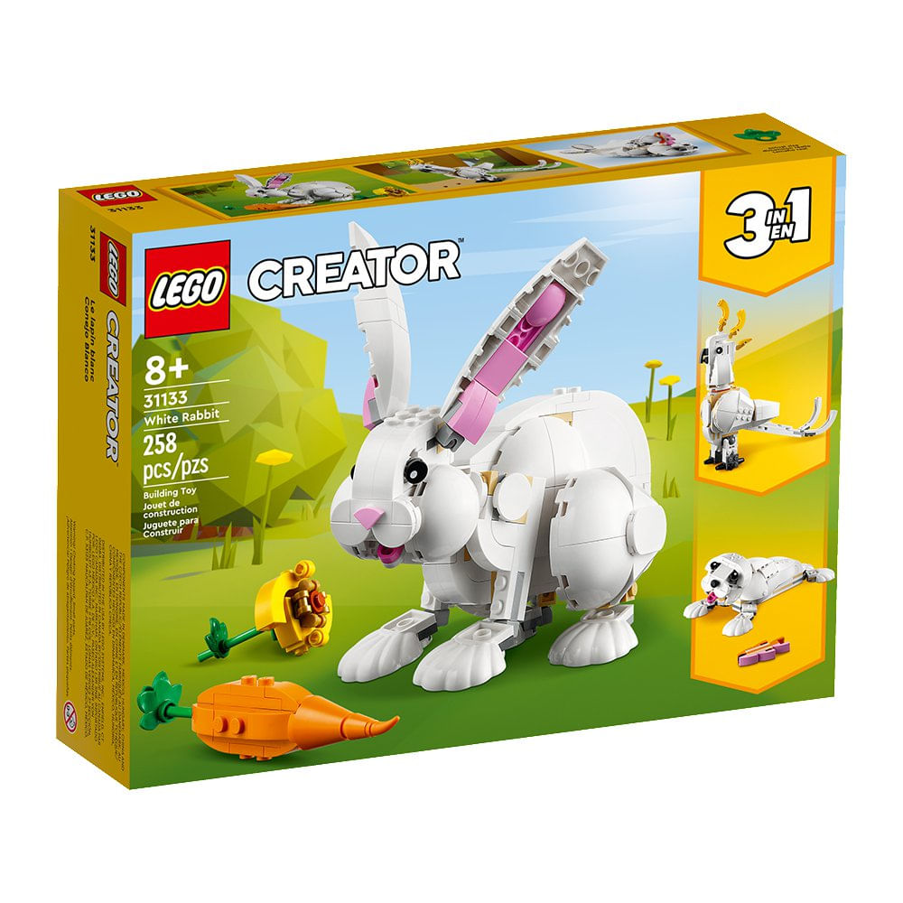 Comprar Animales de juguete para construir Loro Rosa Exótico LEGO