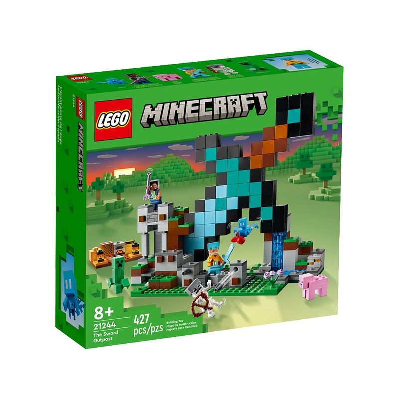 The Sword Outpost Minecraft 21244 427 Pzas Lego Cemaco