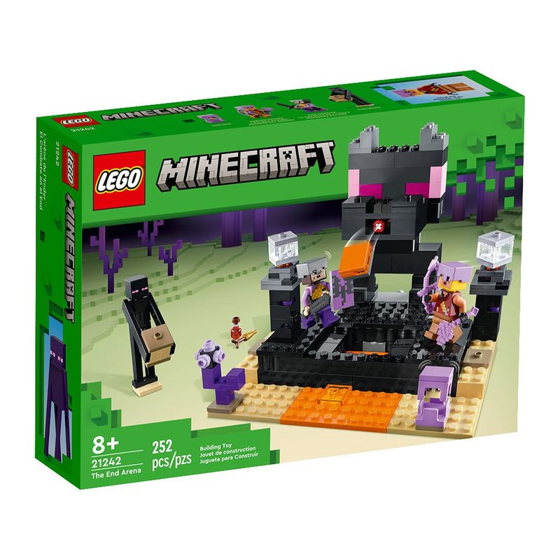 Set De Construcción El Combate En El End 21242 - Lego