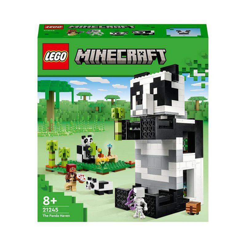 Set De Construcción El Refugio De Los Pandas 21245 - Lego