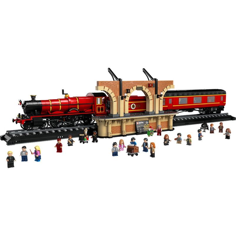 Expreso de Hogwarts Edicion para Coleccionistas 5129 Pzas Lego Cemaco