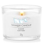 Set De Velas Clean Cotton 3 Pzas - Yankee Candle